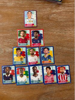 FIFA World Cup Stickers