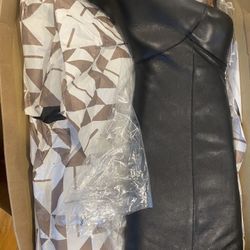 Anthropologie Black Genuine Leather Boots Size 10