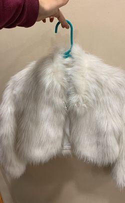 Faux fur jacket