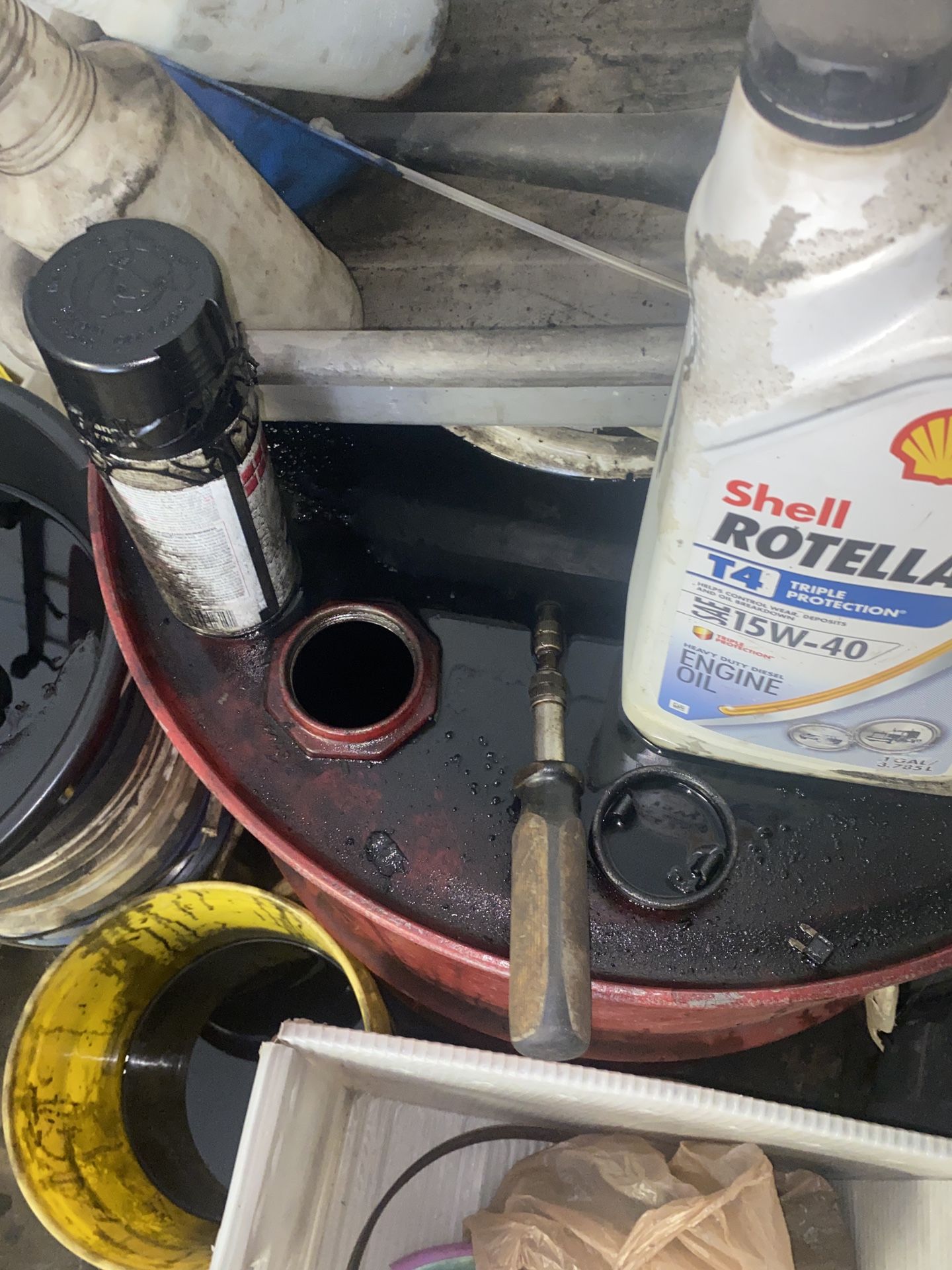 Waste Oil/truck Oil/car Oil Free