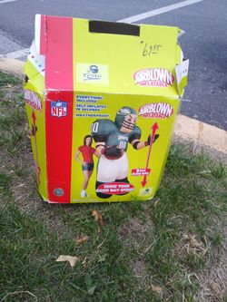 Airblown inflatable 8"feet