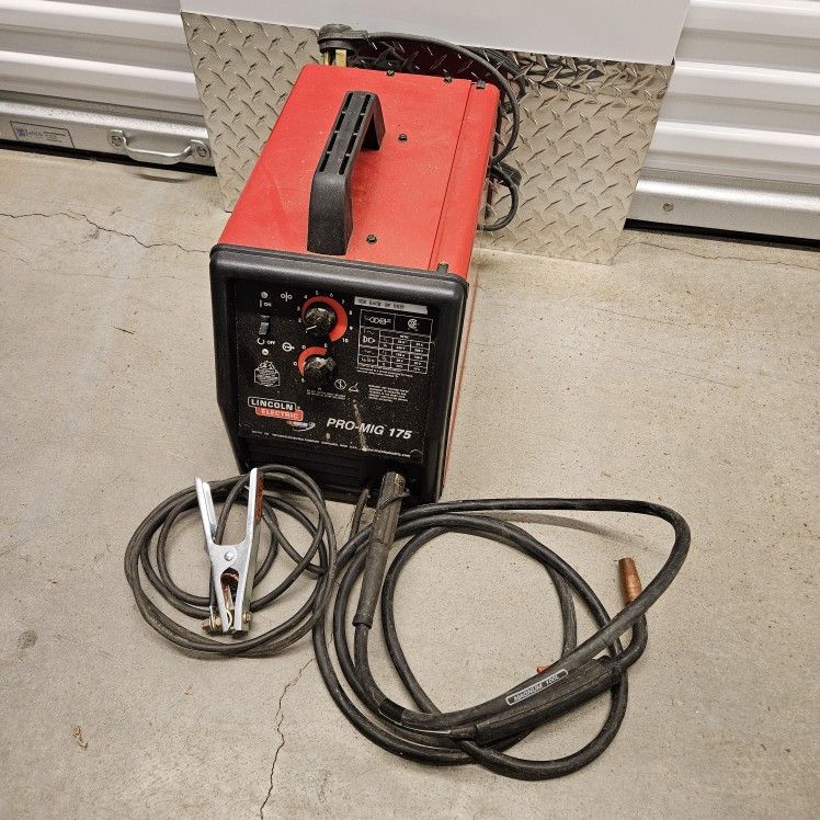 Lincoln Electric Pro-Mig 175 Welder