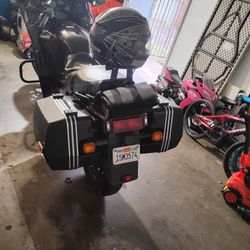 1997 Use Kawasaki de 1998  Concours