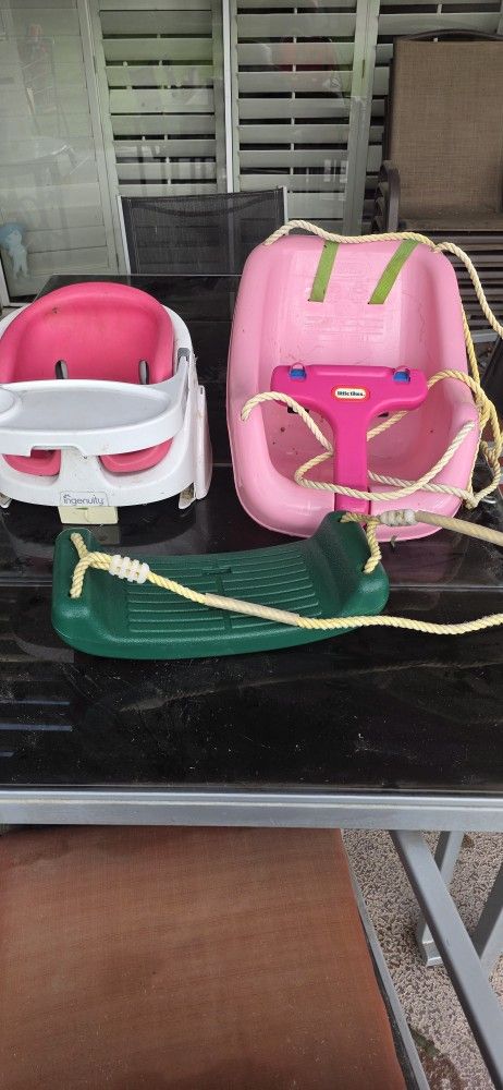 Swings. Toddler And Kids. Baby Chair