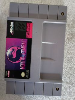 Mortal Kombat 1 SNES