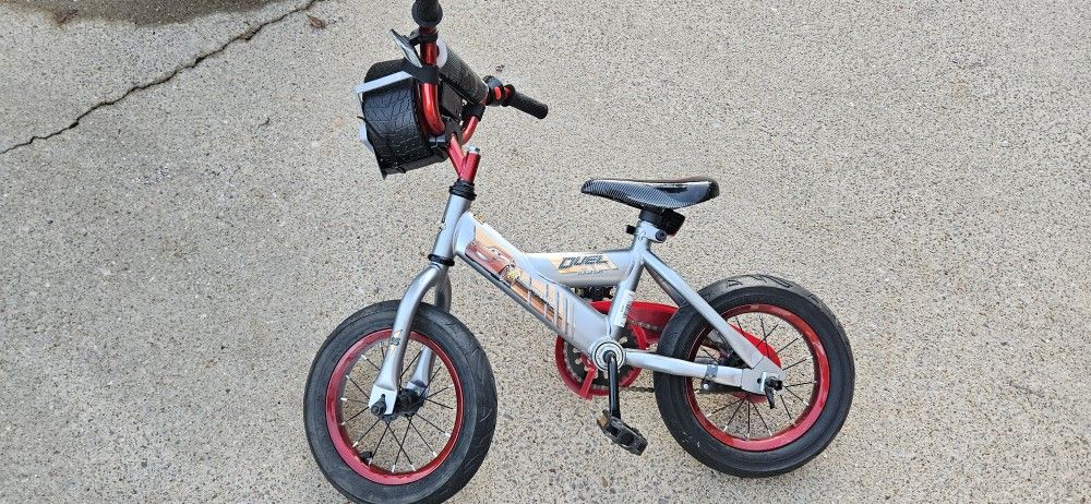 Toddler Bike Lightning McQueen 