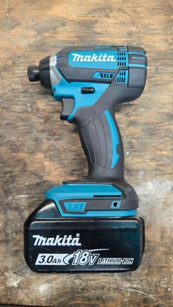 Makita 18V Impact Driver + Battery