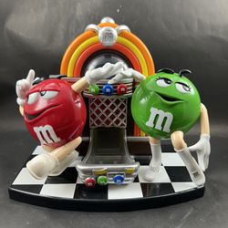 M&M's Rock N' Roll Cafe Jukebox Candy Dispenser 