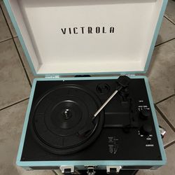 Victrola Record Player