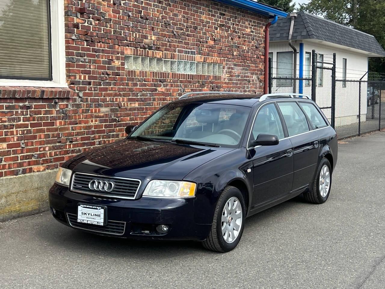 2002 Audi A6