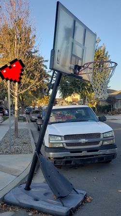 Basketball Hoop adjustable $65...NOW $50 TODAY