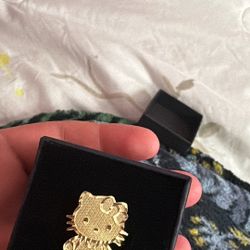 hello kitty ring 10k