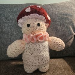 Crochet Mushroom Guy