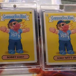 Bobby Witt Jr. Topps  X G.P.K (ssp!) $350