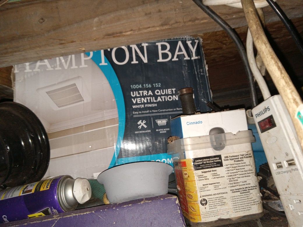 110 CFM Bathroom Exhaust Fan NEW