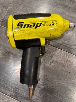 Snapon 1/2" Drive Heavy-Duty Air Impact Wrench (Hi-Viz) used air gun    Fe15)
