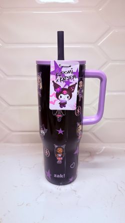 30oz KATSEYE x Kuromi cup