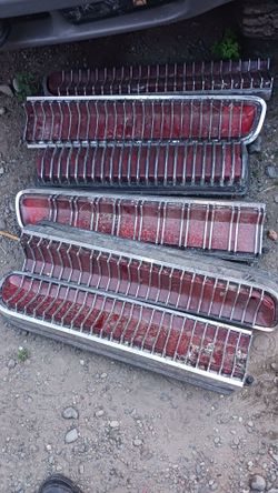 6 total couger taillights