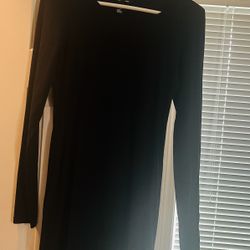 H&M Little black Dress (Long sleeve)