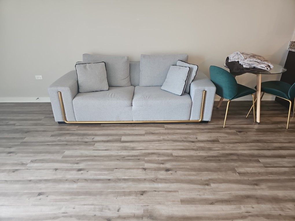 Grey Couches
