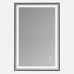 36x28" Frameless LED Mirror New In Box!! Plug In/hardwired $80 (TBA-01-4032)