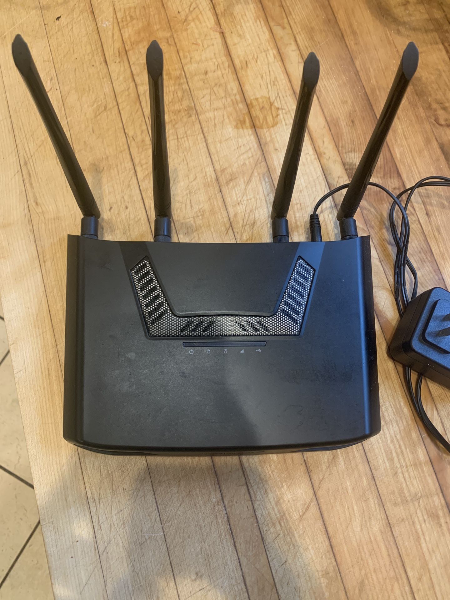 Amped Extender and router