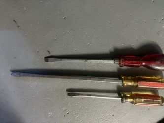 Misc. Screwdrivers Flat Heads