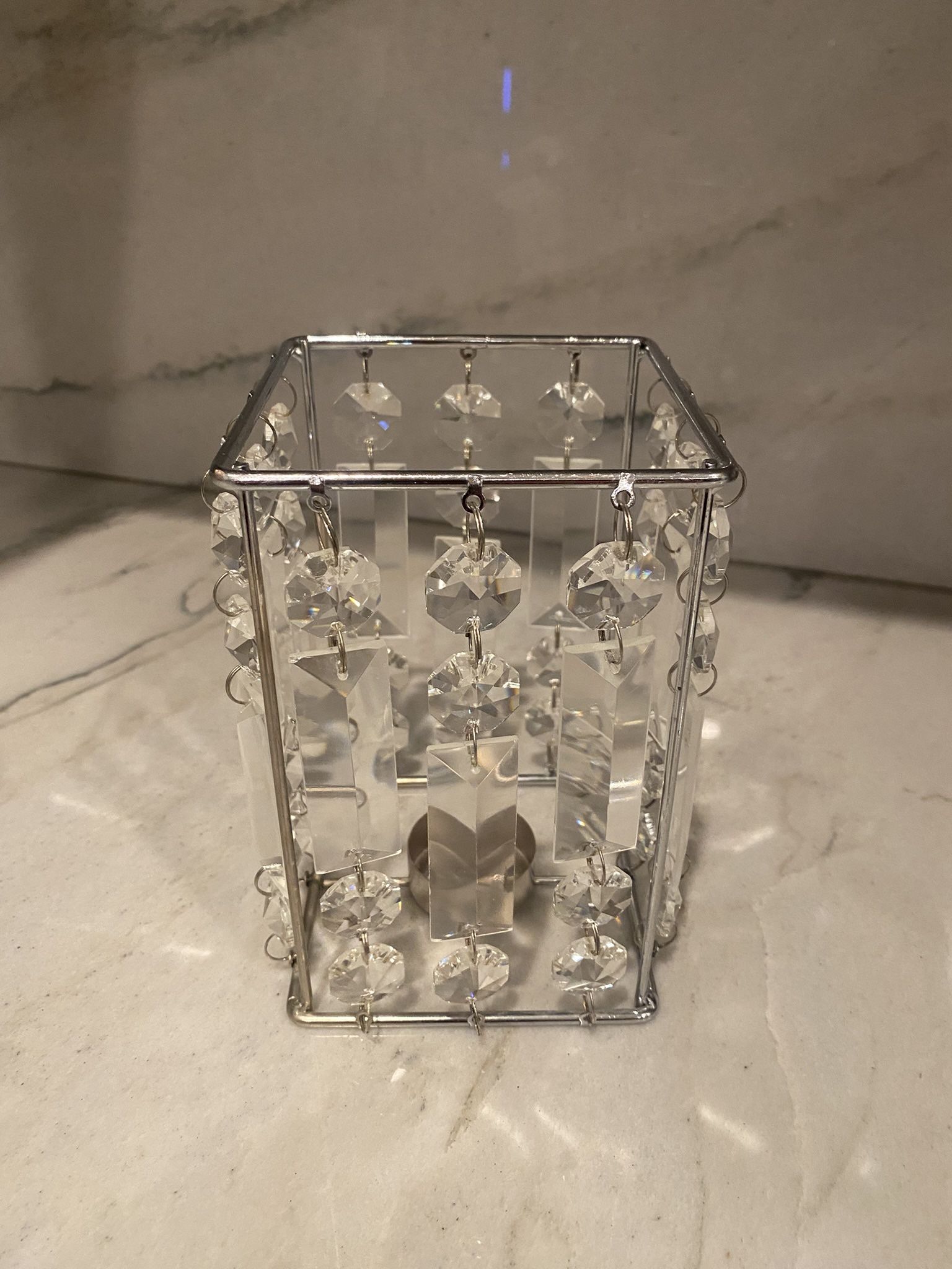 Crystal Candle Holder