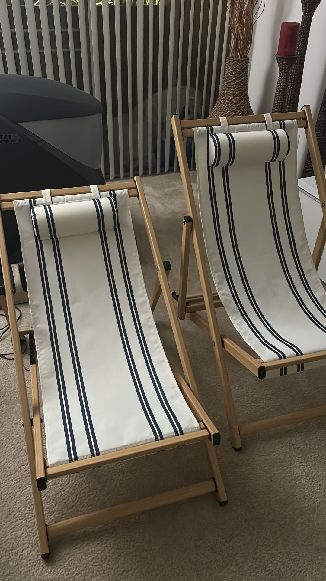 Sillas Para Patio, Playa, Parque