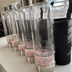 Crystal Water bottles - 5 