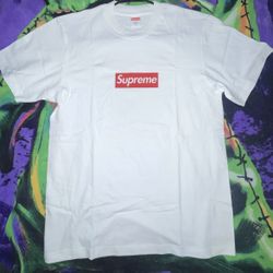 2023 Supreme LA Box Logo Tee 'White'