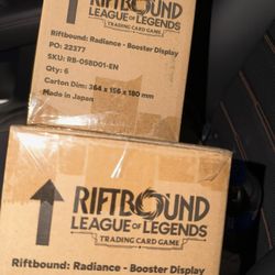 Riftbound Radiance Case