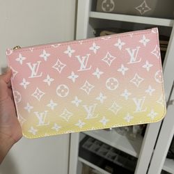 Monogram by the pool neverfull pouch
