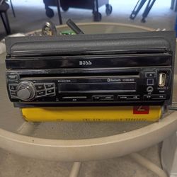 Boss 7 inch screen