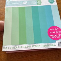 Scrapbook Paper Pad