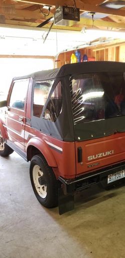 1987 Suzuki Samurai