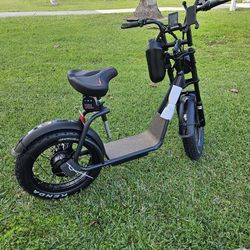 Electric Scooter.  20inch fat tire