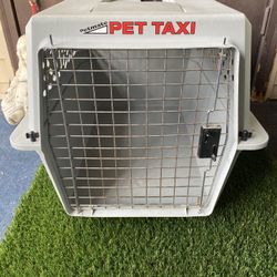 Petmate Pet Taxi Large Grey/ Silver