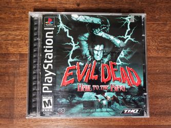Evil Dead Hail to the King for Playstation 1