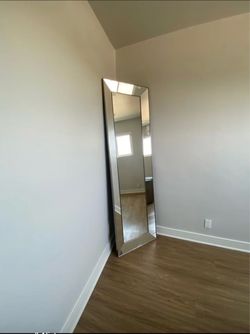 Glass Full Length Mirror