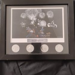 Walt Disney World Collector Coins