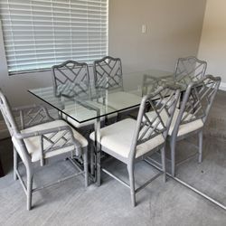 Dining Table And Chairs For Sale!