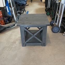 2 Farm House End Tables