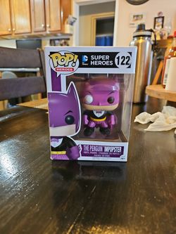 Funko Pop The Penguin Imposter