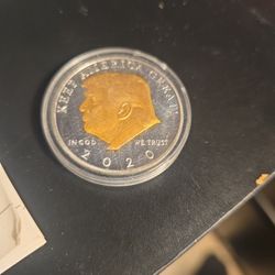 Donald Trump Coll Coin