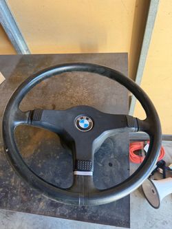 BMW E30 mtech 1 steering wheel