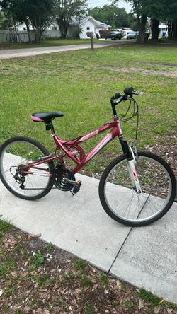 Huffy trail runner full suspension mountain bike