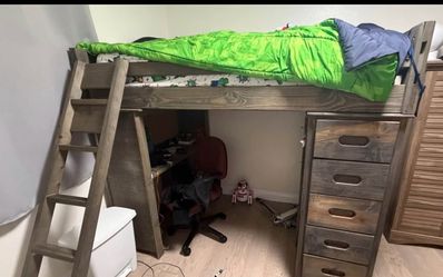 Loft Bed twin size