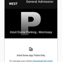 Intuit Dome Parking MORRISSEY Social D
