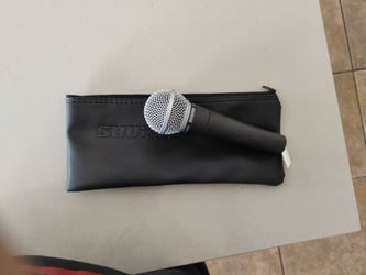 Sure microphone